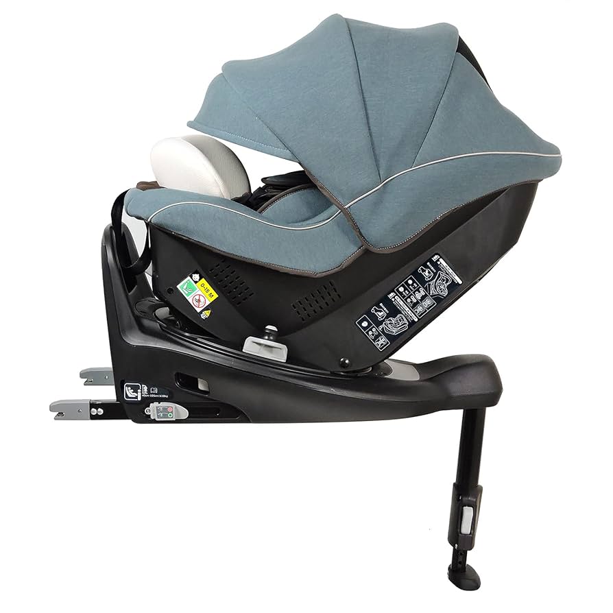 リーマン ベビー＆チャイルドシート ラクール ISOFIX 回転式 LEAMAN チャイルドシート 回転式 新生児から4歳 リーマン 日本製